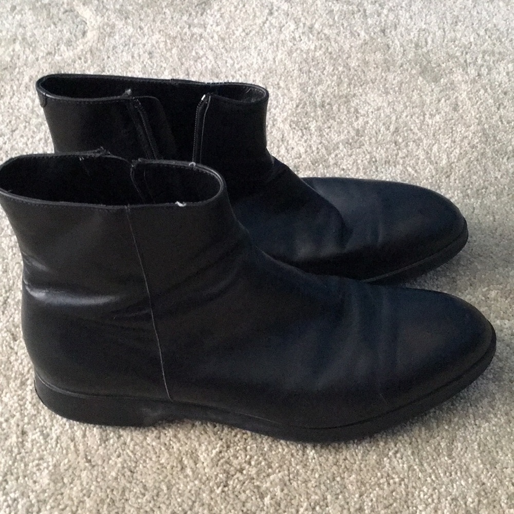 Prada Zipper Up Chelsea Boot